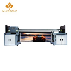 Máy in khổ rộng 3,2m G5 Head Belt Hybrid Uv Led